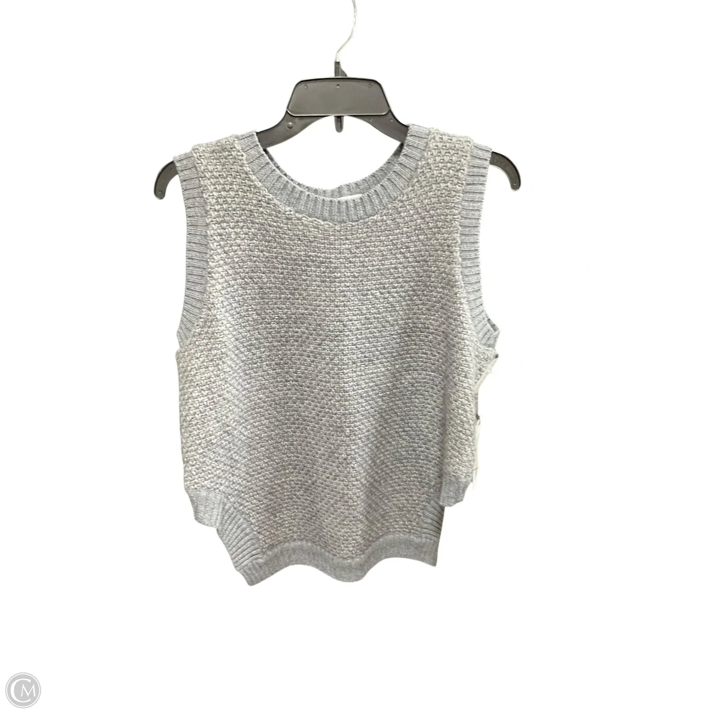 Vest Sweater By Bailey 44 In Grey, Size: M