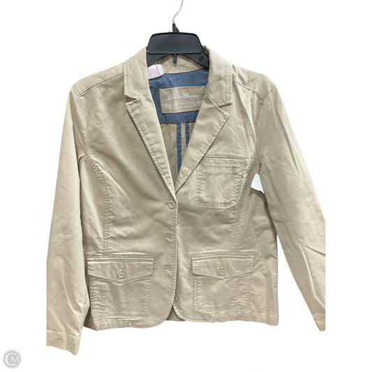 Jacket Other By Eddie Bauer In Tan, Size: 14p