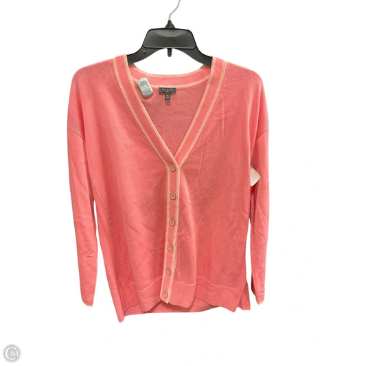Cardigan By Talbots In Pink, Size: Mp