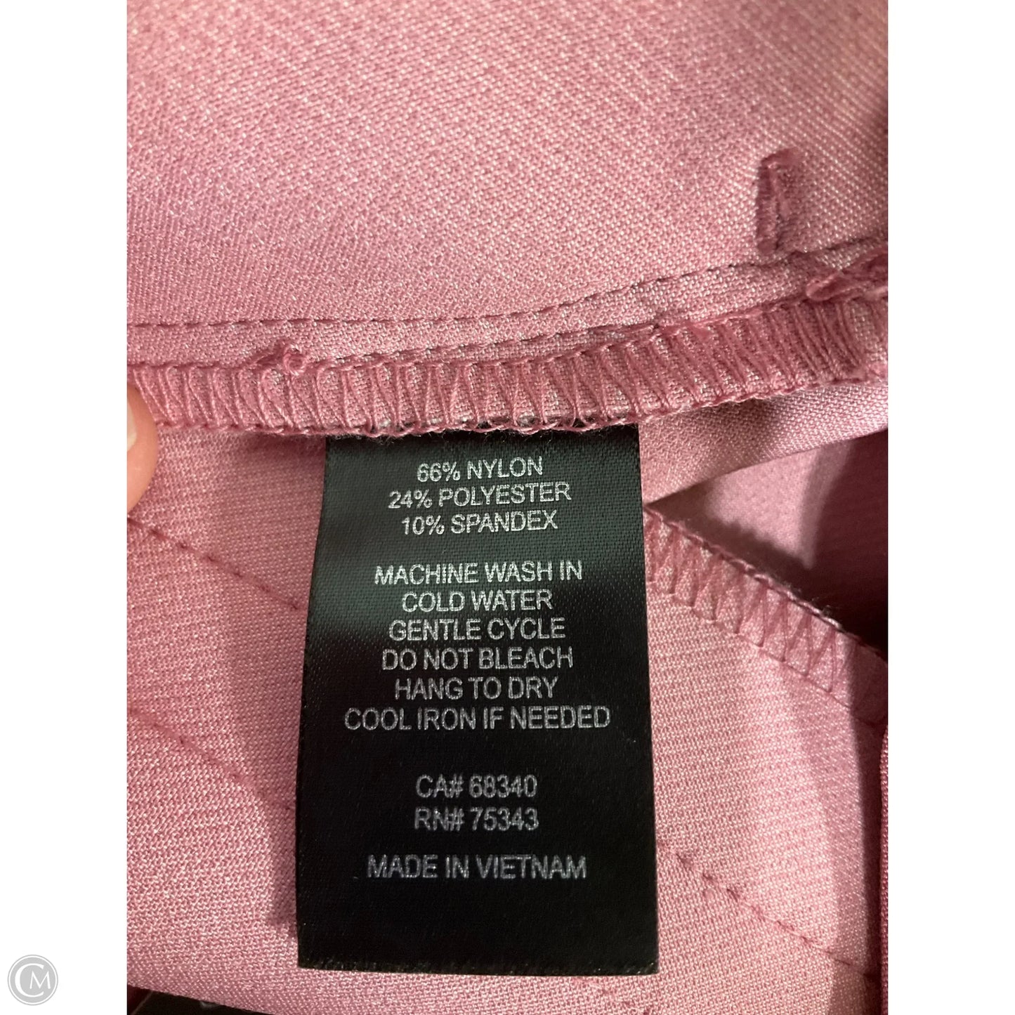 Pants Dress By Rachel Zoe In Pink, Size: 8