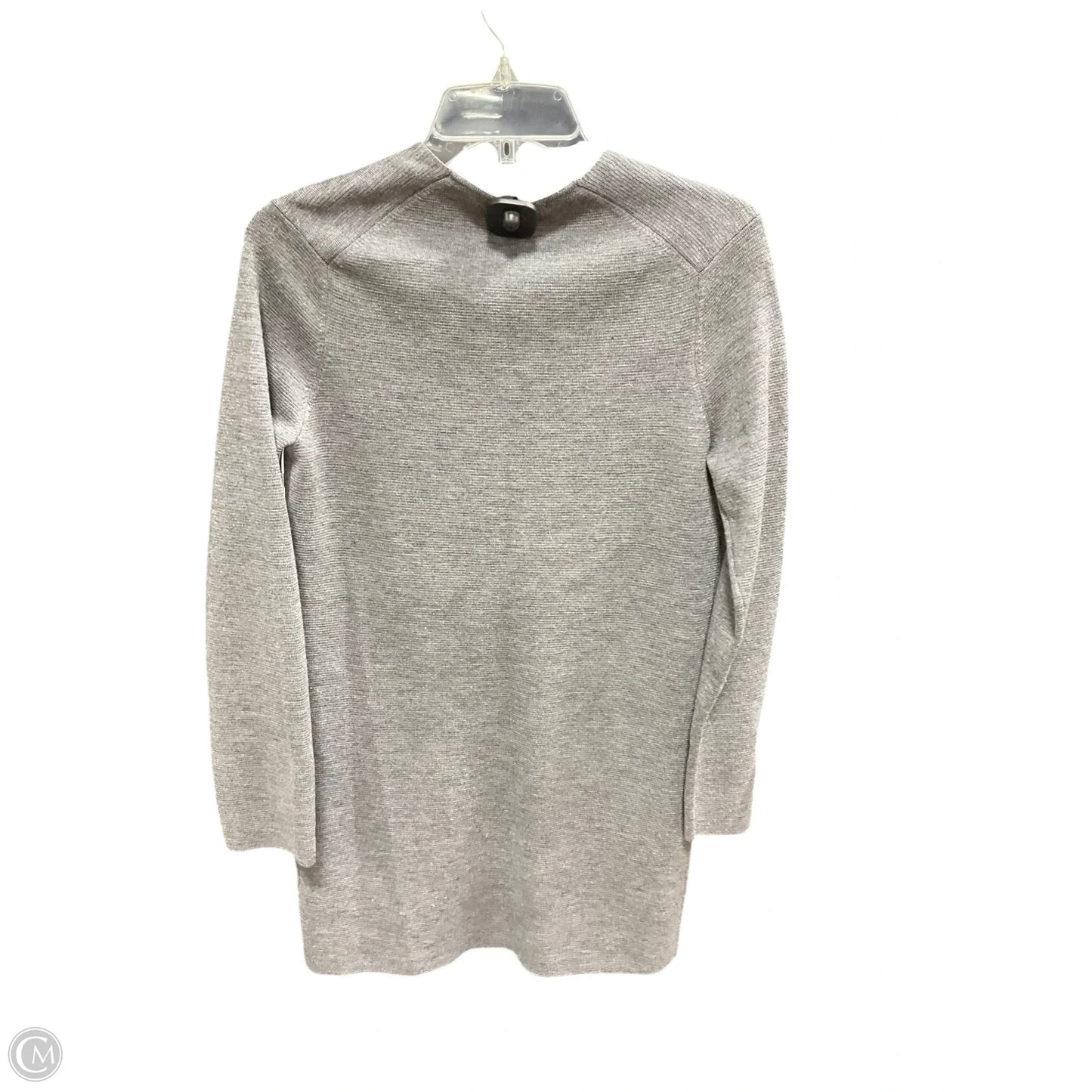 Cardigan By Uniqlo In Grey, Size: M