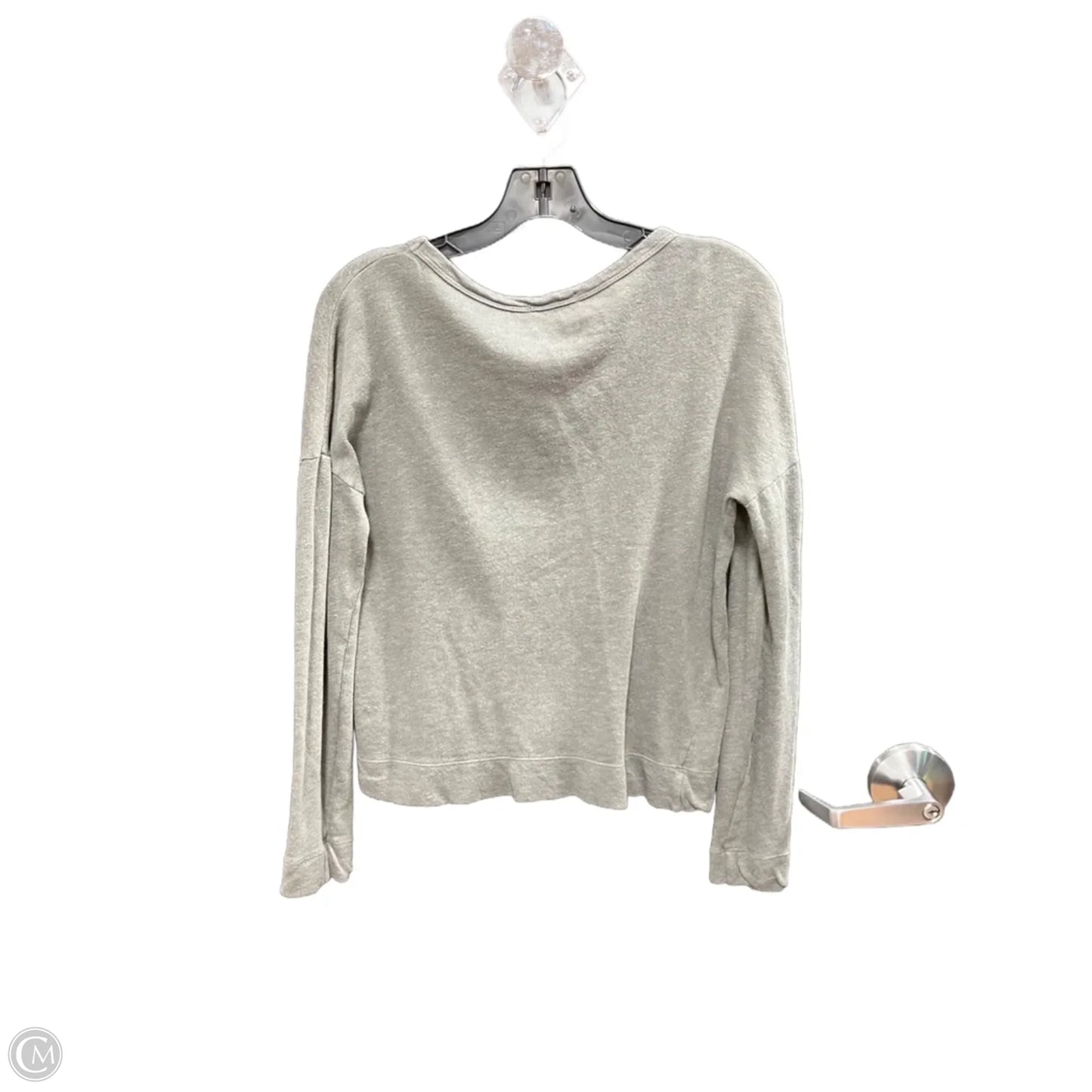 Top Long Sleeve By James Perse In Green, Size: 2