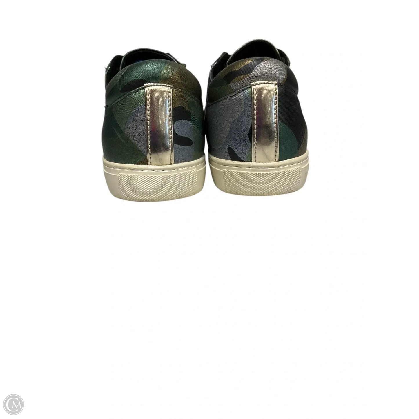 Shoes Sneakers By Kenneth Cole In Camouflage Print, Size: 9.5