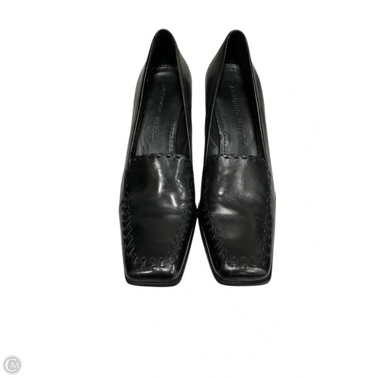Shoes Heels Block By Antonio Melani In Black, Size: 8.5