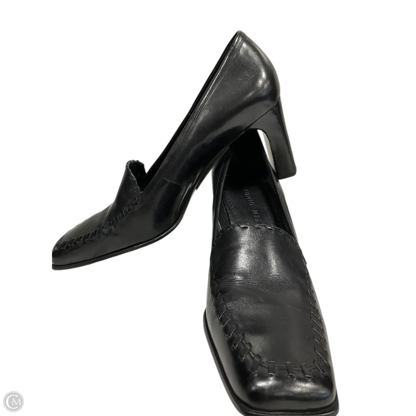 Shoes Heels Block By Antonio Melani In Black, Size: 8.5