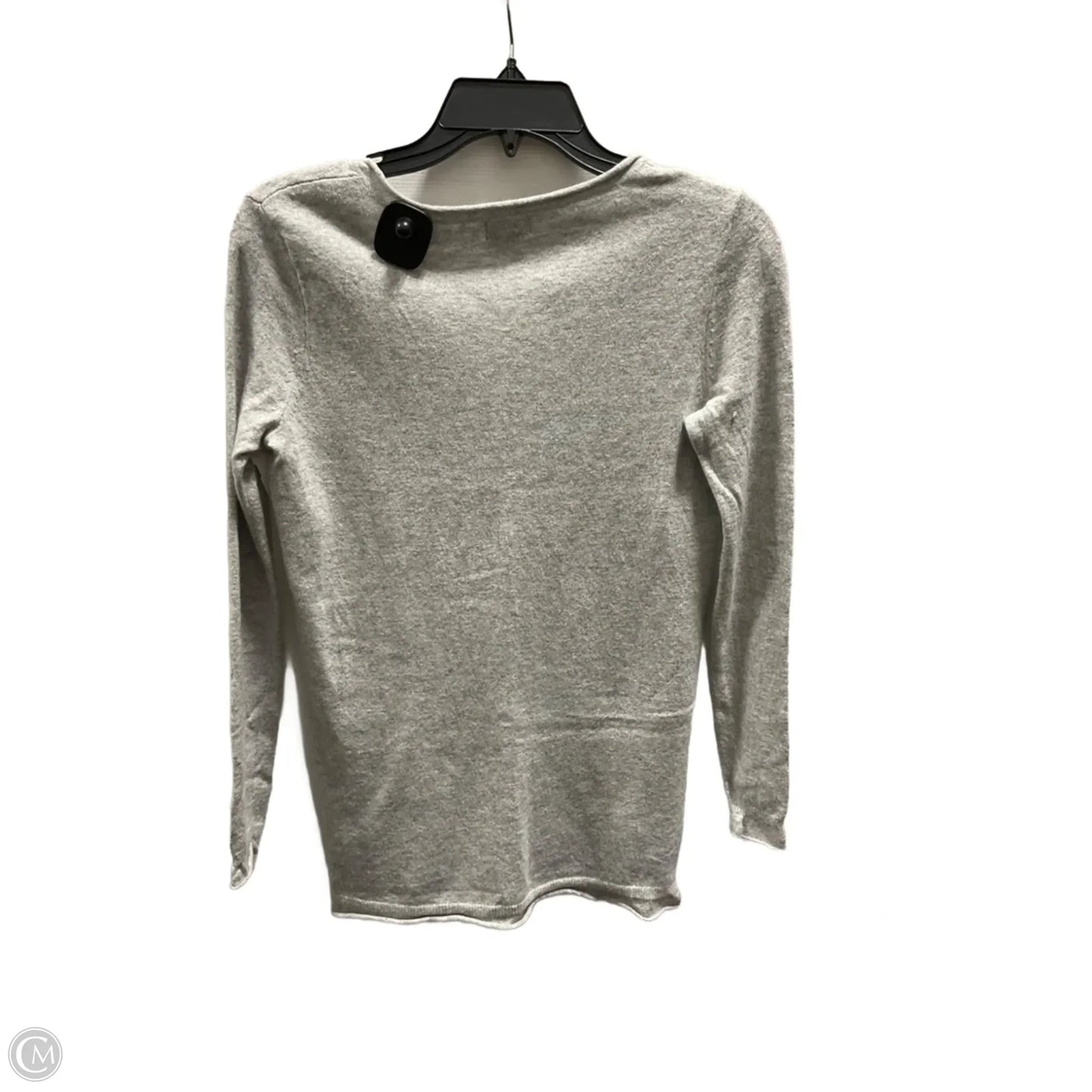 Top Long Sleeve By J. Crew In Grey, Size: Xxs