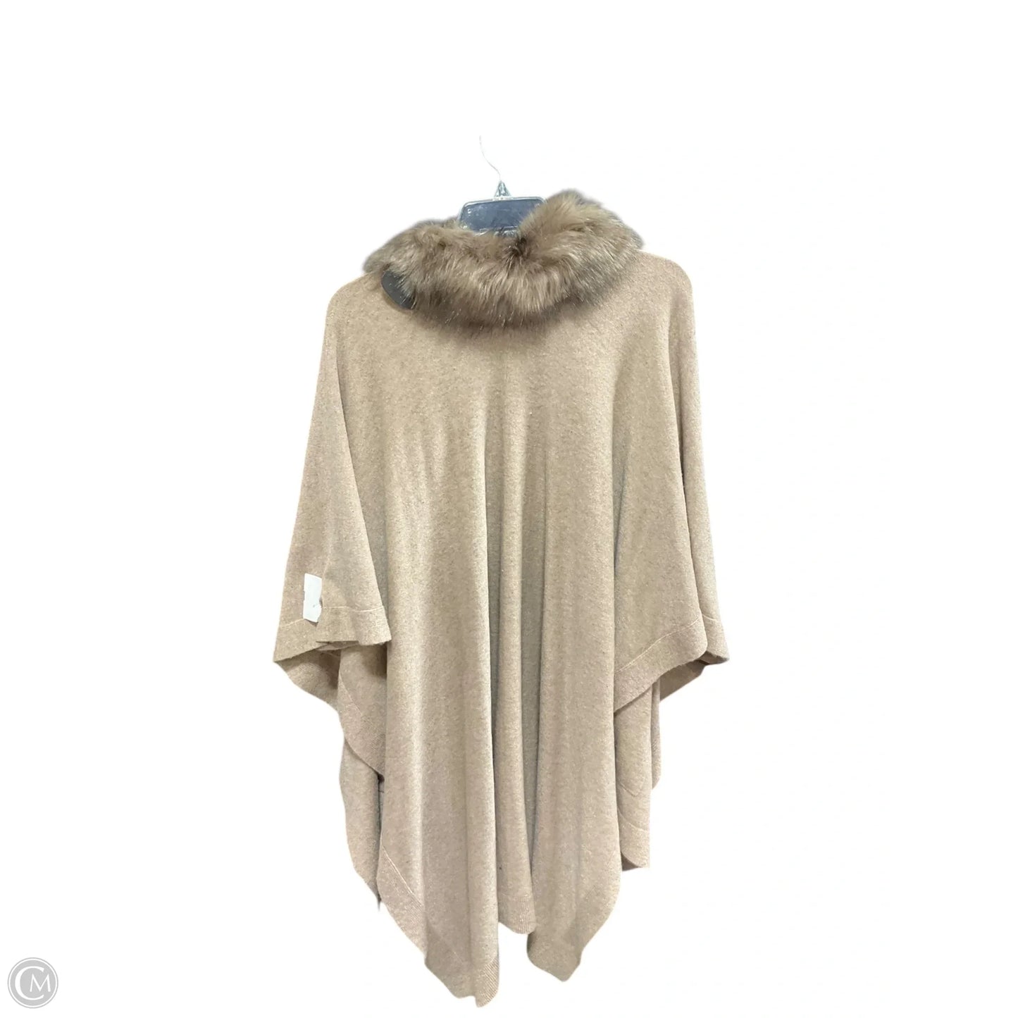 Shawl By Lauren By Ralph Lauren In Tan, Size: Osfm