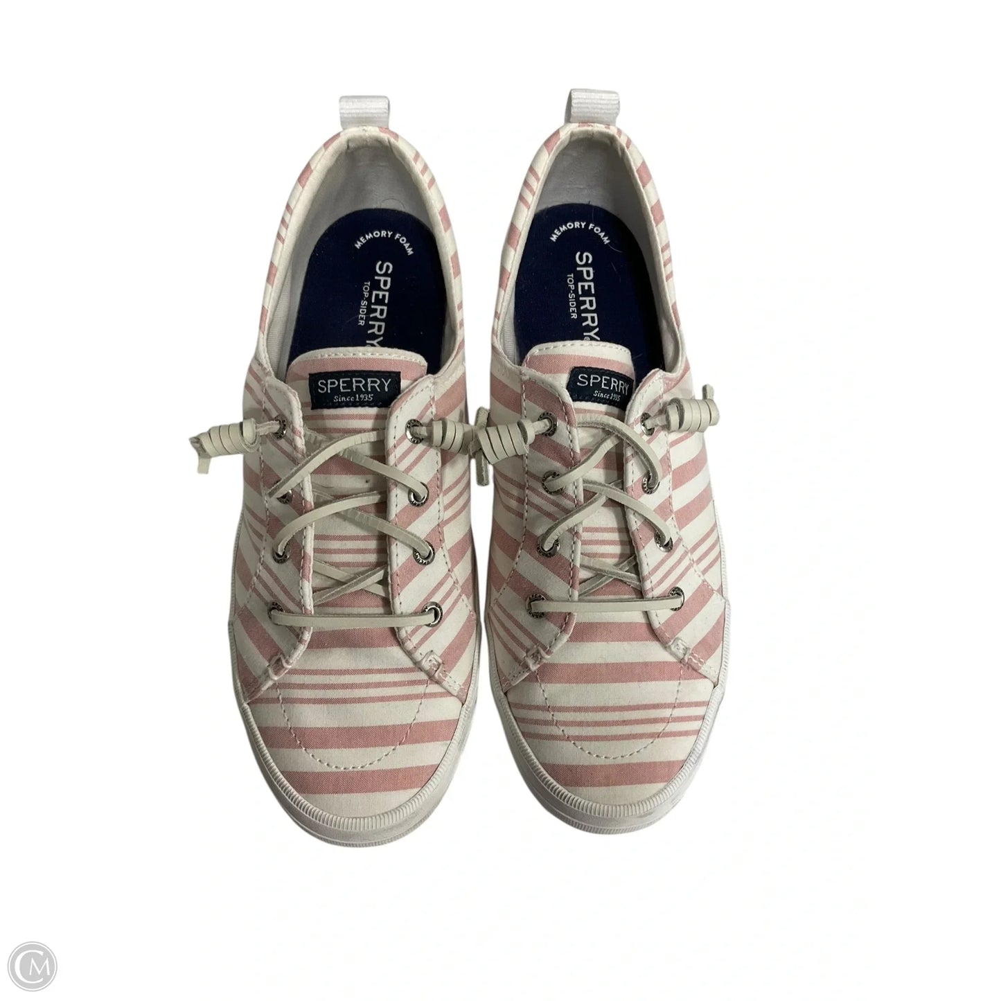Shoes Sneakers By Sperry In Pink, Size: 7