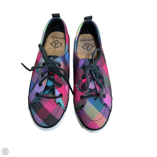 Shoes Sneakers By Sperry In Multi-colored, Size: 8.5