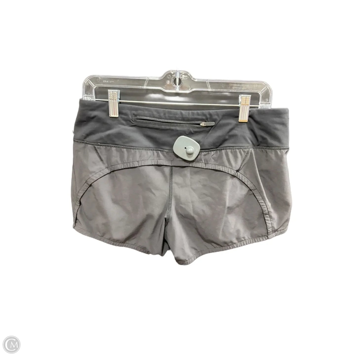 Athletic Shorts By Lululemon In Black, Size: 8