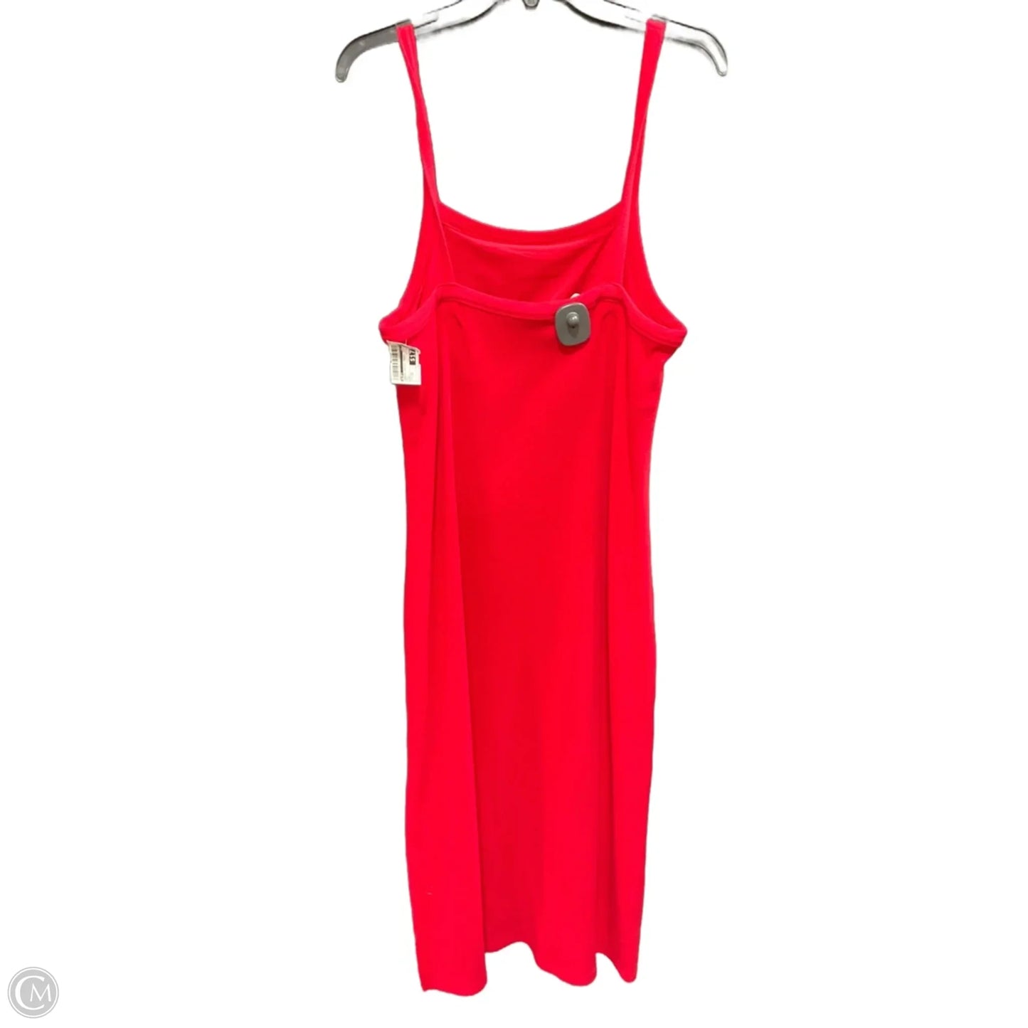 Dress Casual Maxi By Loft In Red, Size: 12