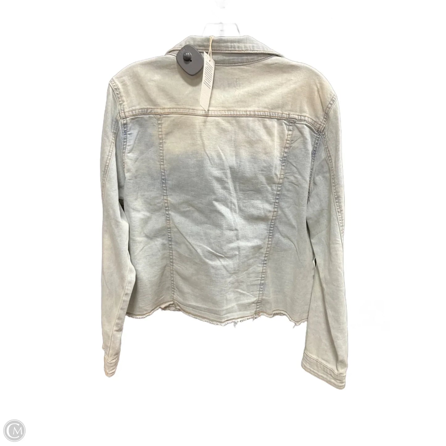 Jacket Denim By Grace & Lace In Blue Denim, Size: M