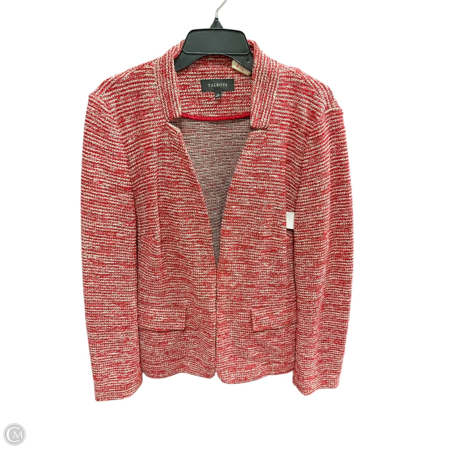 Blazer By Talbots In Red, Size: 12