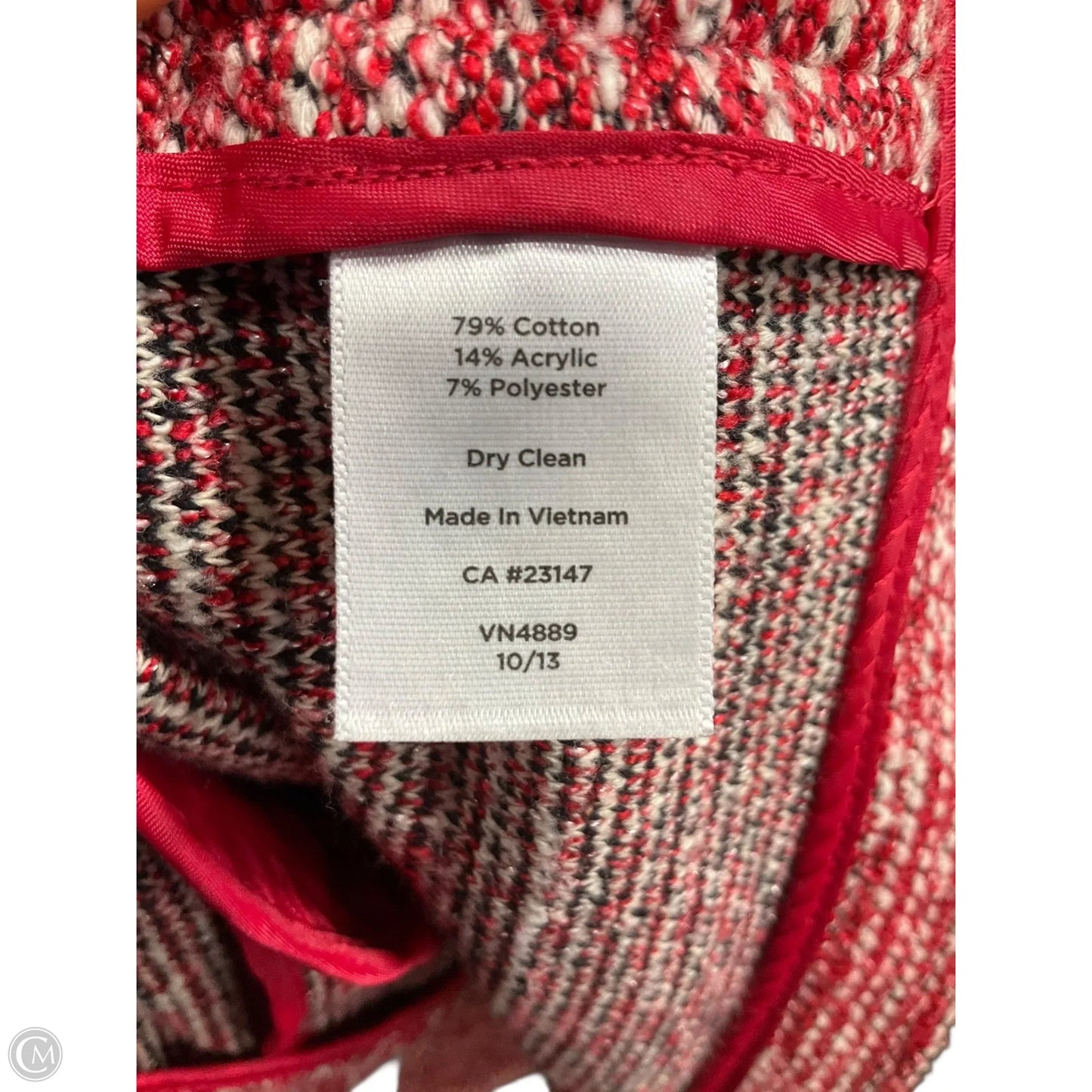 Blazer By Talbots In Red, Size: 12