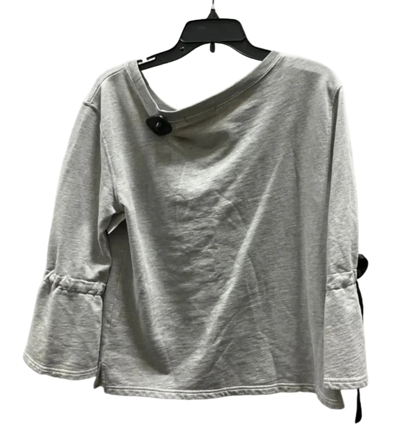 Top Long Sleeve By Sanctuary In Grey, Size: S