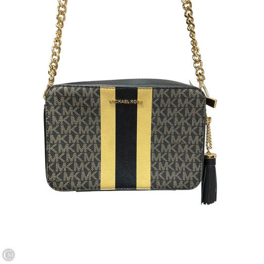 Crossbody Designer By Michael Kors, Size: Small
