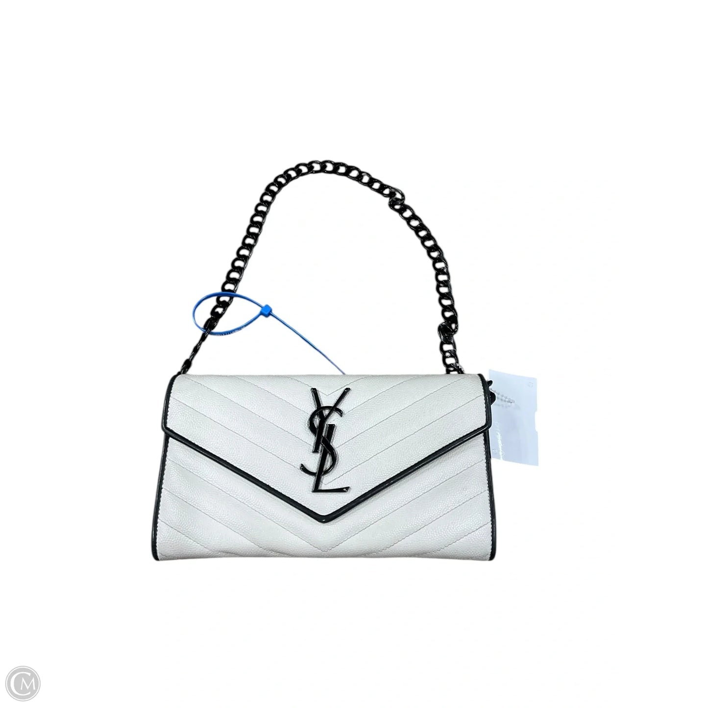 Wallet Luxury Designer By Yves Saint Laurent, Size: Large