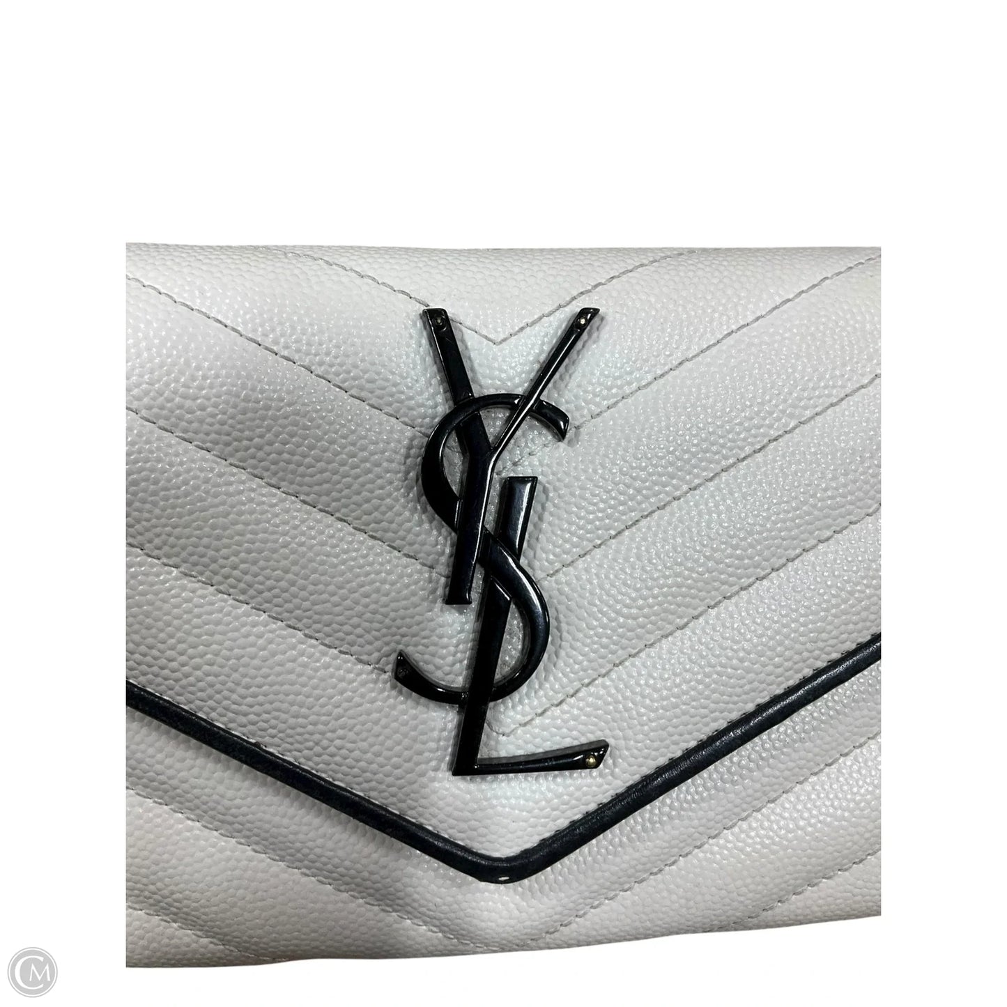 Wallet Luxury Designer By Yves Saint Laurent, Size: Large