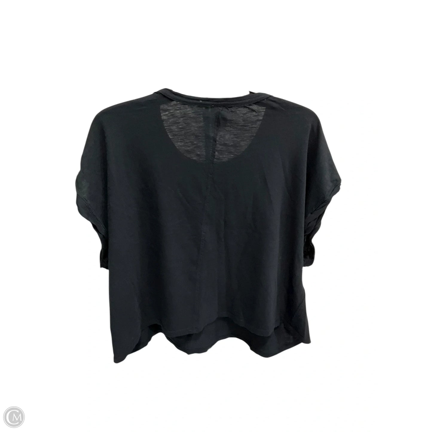 Top Short Sleeve Basic By We The Free In Black, Size: L