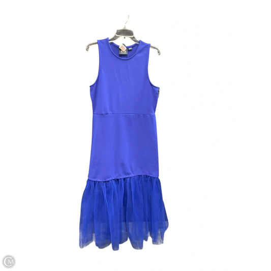 Dress Casual Maxi By Maeve In Blue, Size: L