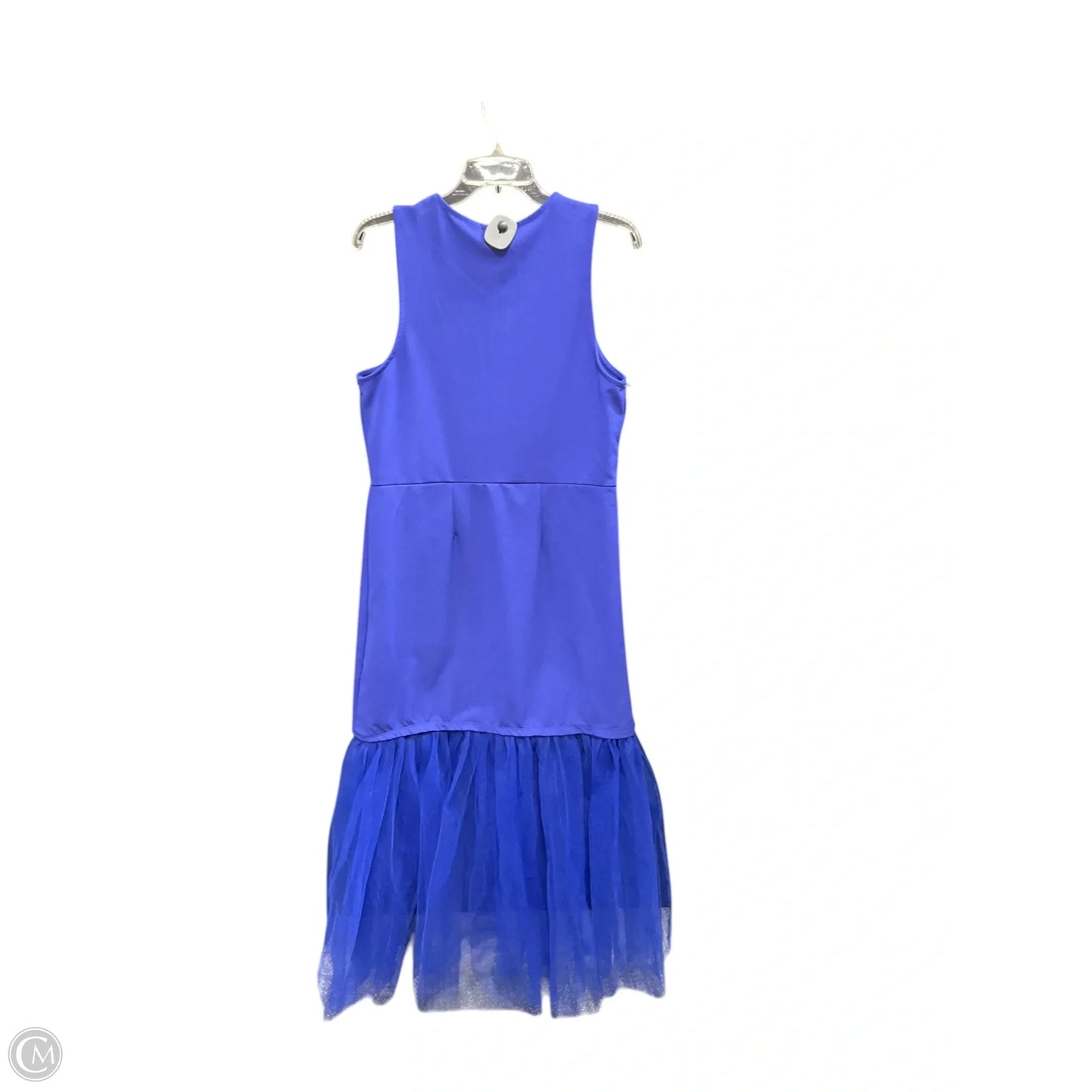 Dress Casual Maxi By Maeve In Blue, Size: L