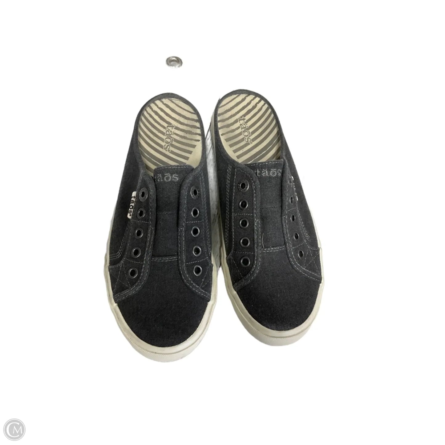 Shoes Sneakers By Taos In Grey, Size: 9