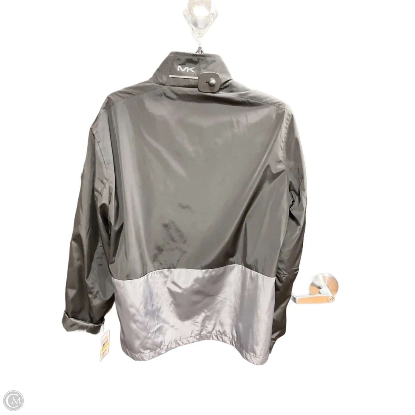 Jacket Designer By Michael Kors In Black, Size: M