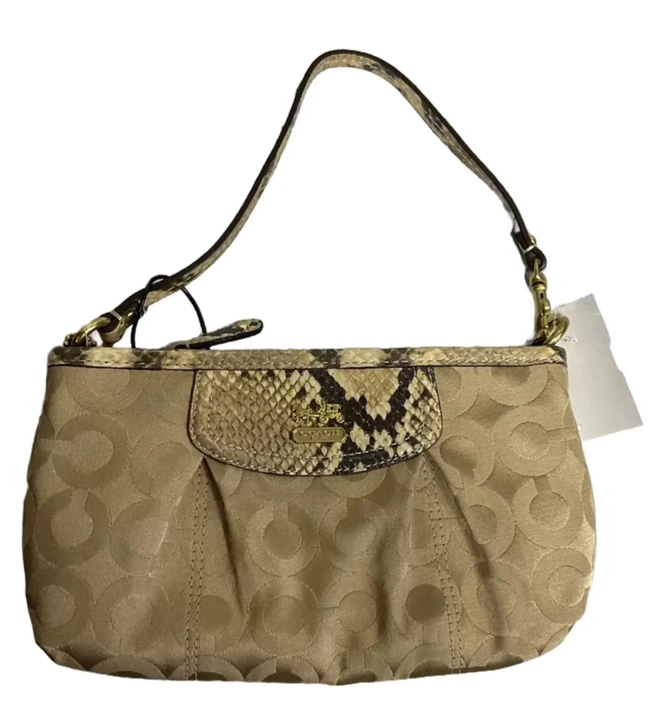 Handbag Designer By Coach, Size: Small