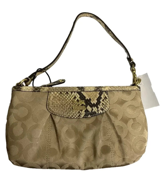 Handbag Designer By Coach, Size: Small