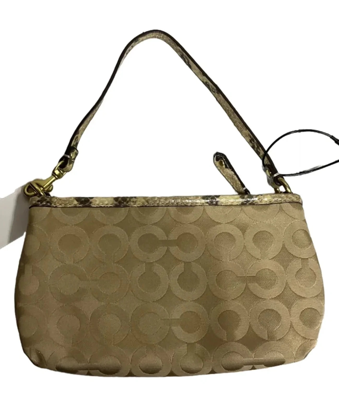 Handbag Designer By Coach, Size: Small