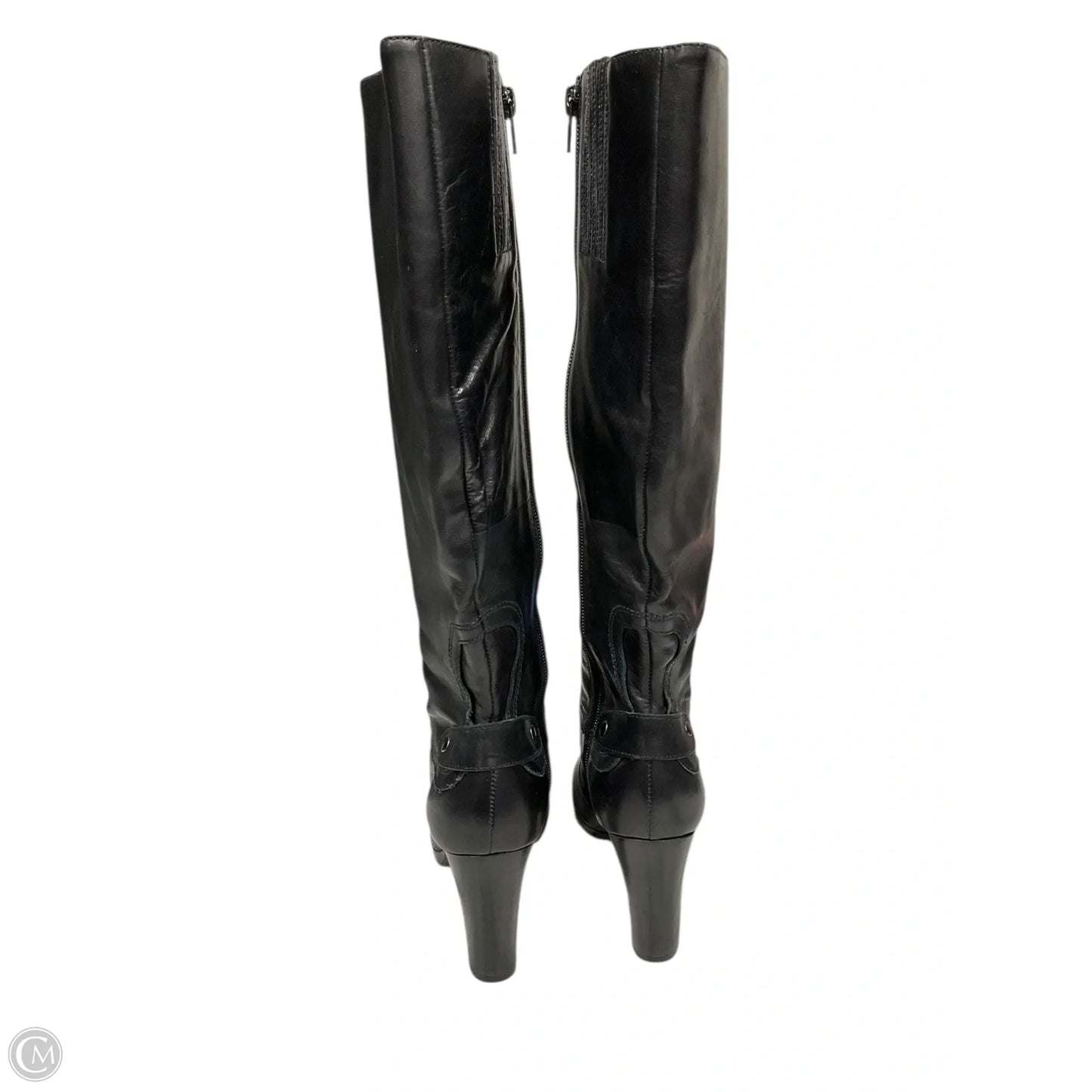 Boots Knee Heels By Antonio Melani In Black, Size: 6.5