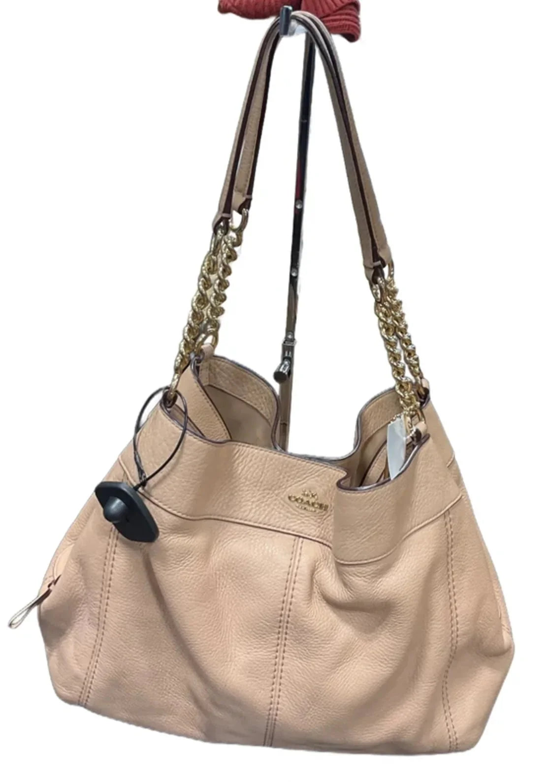 Handbag Designer By Coach, Size: Large