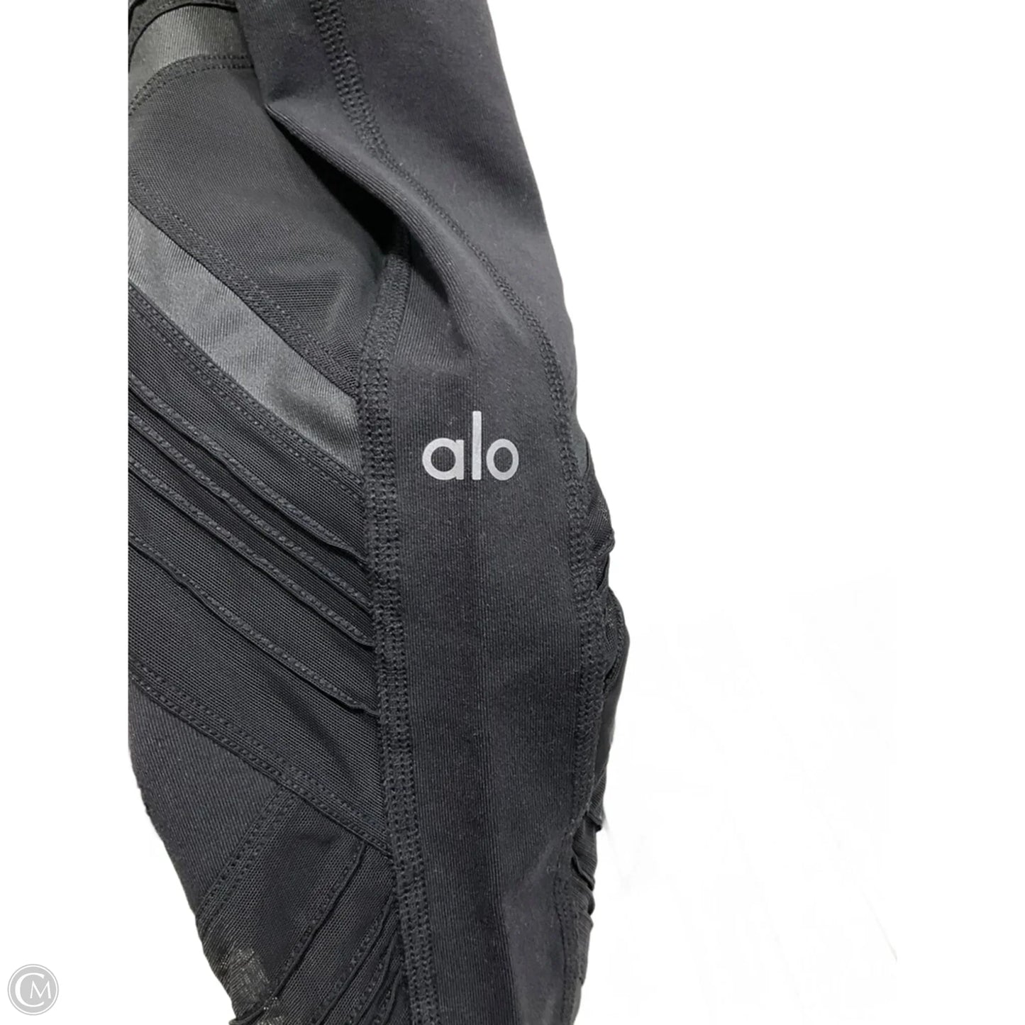 Athletic Leggings By Alo In Black, Size: M