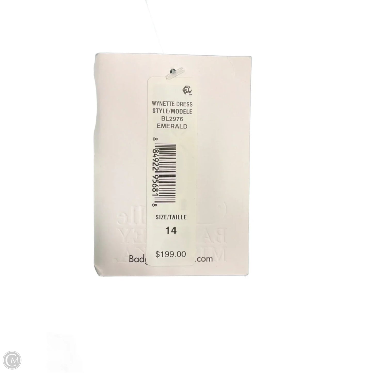 Dress Casual Midi By Cmb In Green, Size: 14