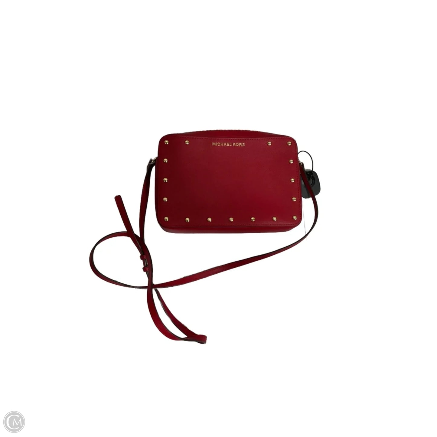 Crossbody Designer By Michael Kors, Size: Small