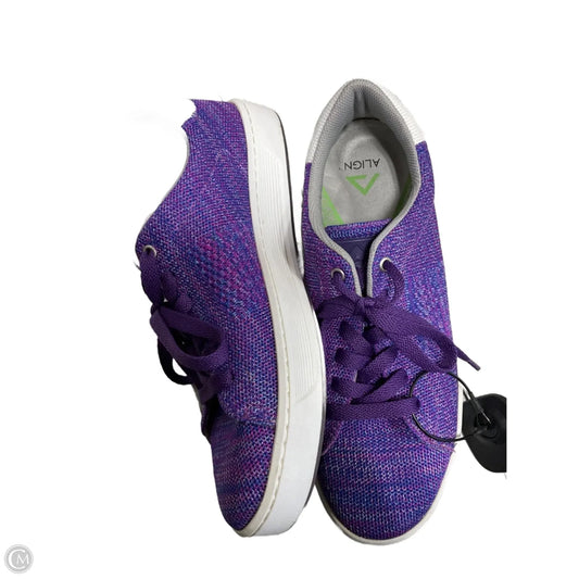Shoes Athletic By Cma In Purple, Size: 9.5