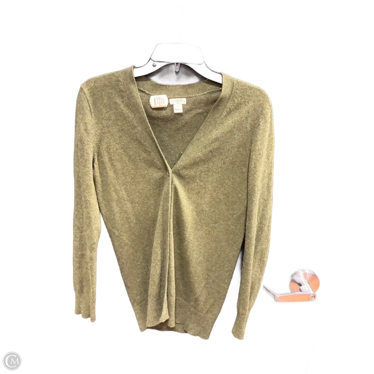 Cardigan By J. Crew In Green, Size: Xs