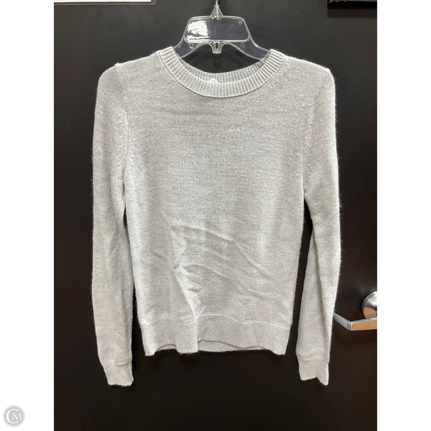 Sweater By Banana Republic In Grey, Size: Xs