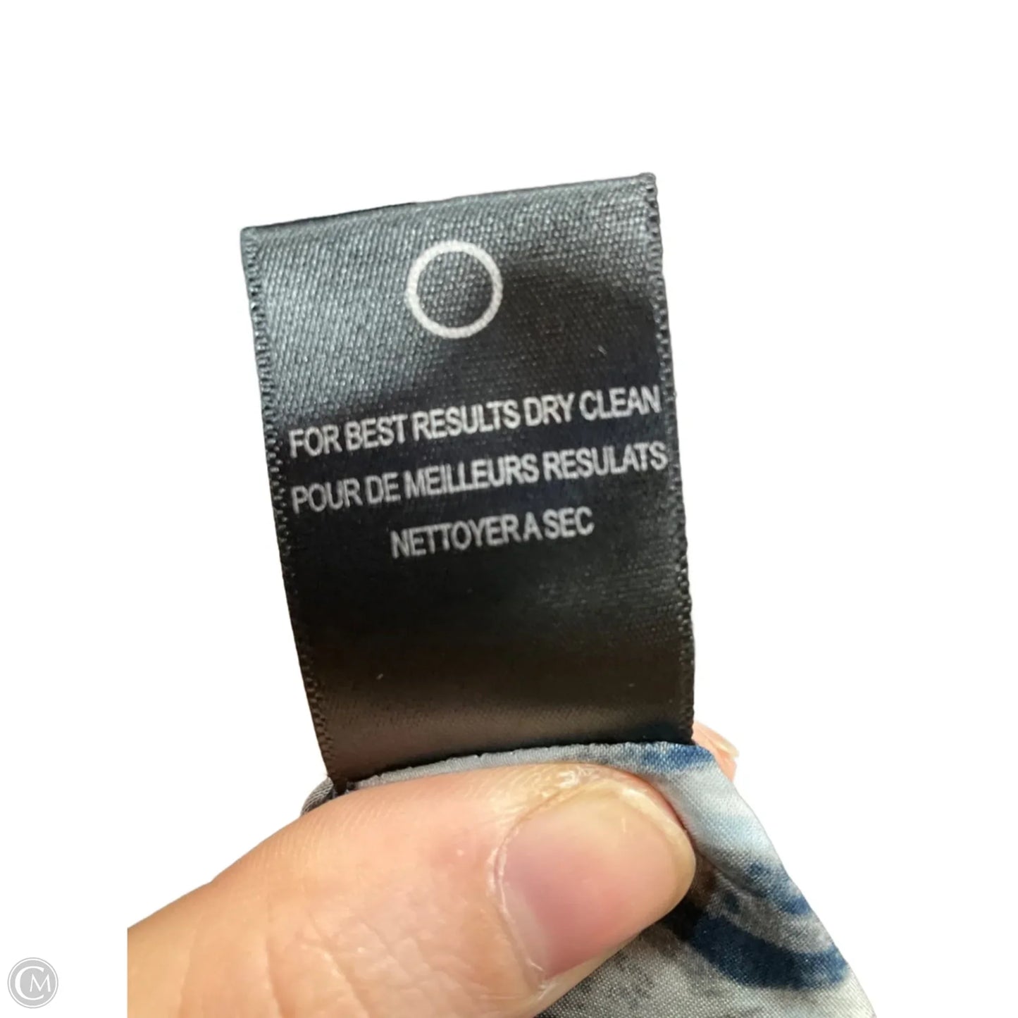 Dress Casual Maxi By Halston Heritage In Blue, Size: 6