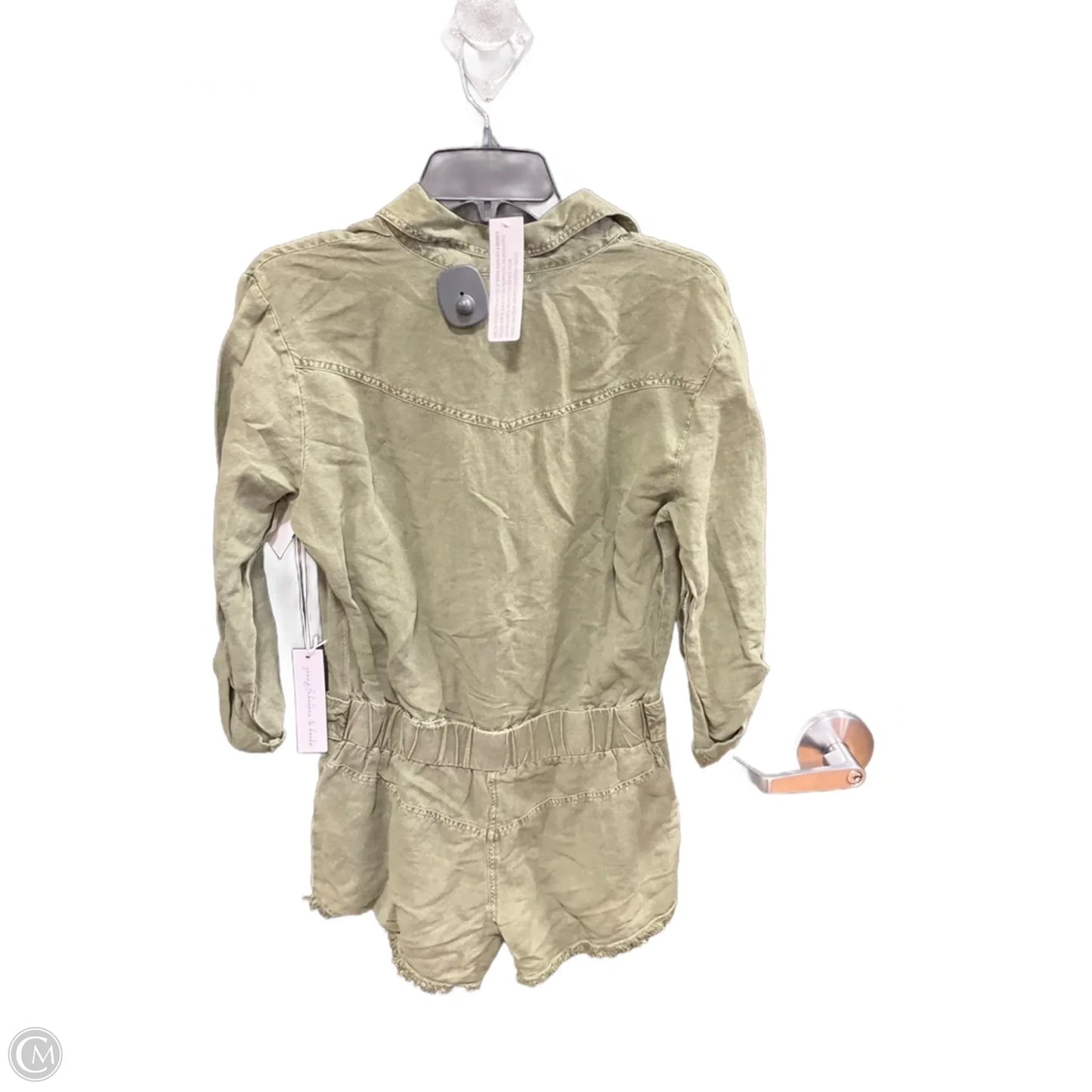 Romper By Young Fabulous & Broke In Green, Size: S