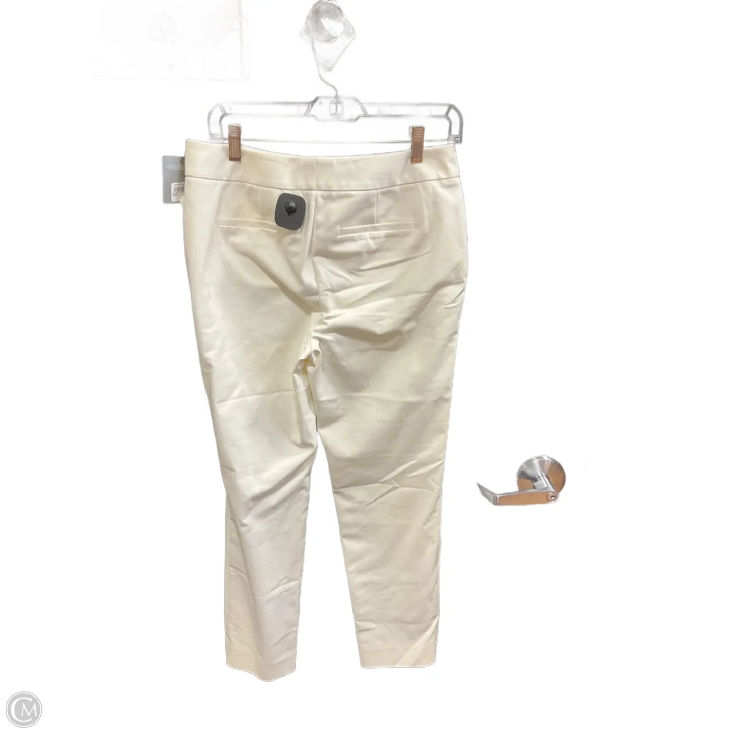 Pants Dress By Nordstrom In White, Size: 4