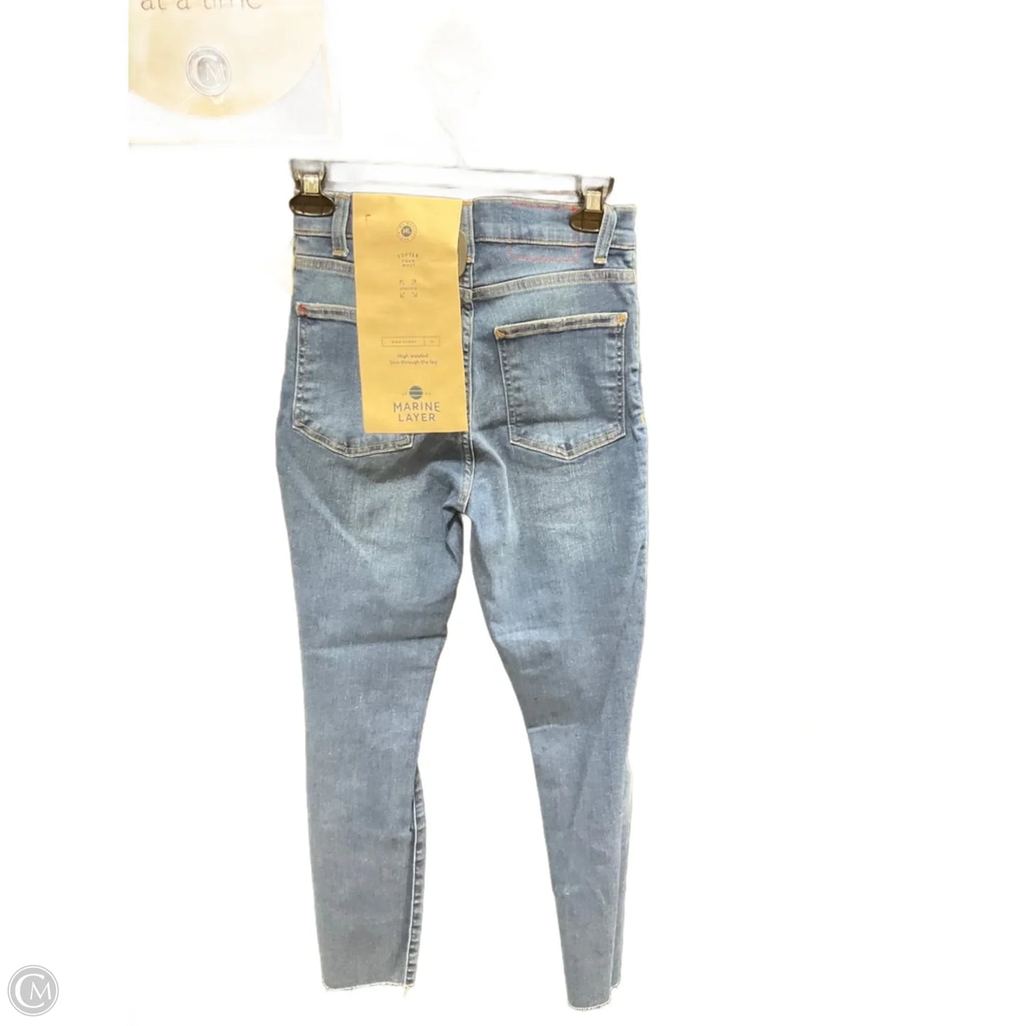 Jeans Skinny By Marine Layer In Blue Denim, Size: 2