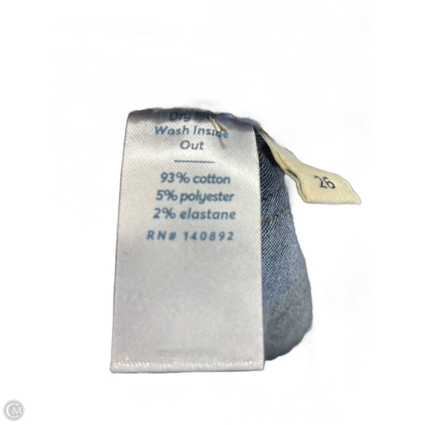 Jeans Skinny By Marine Layer In Blue Denim, Size: 2