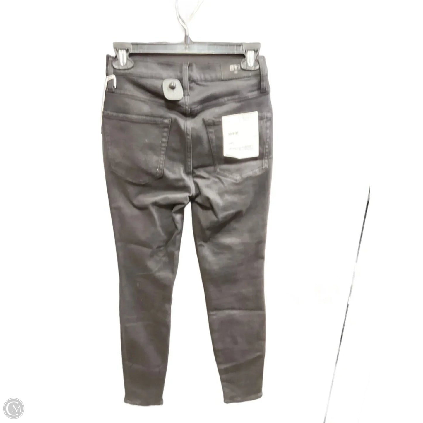 Jeans Skinny By Edwin In Black, Size: 0