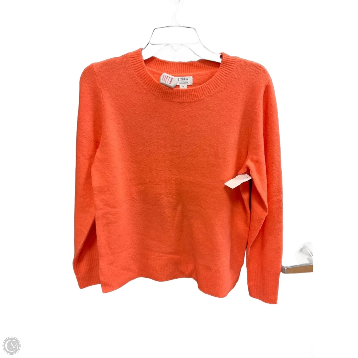 Top Long Sleeve By J. Crew In Orange, Size: S