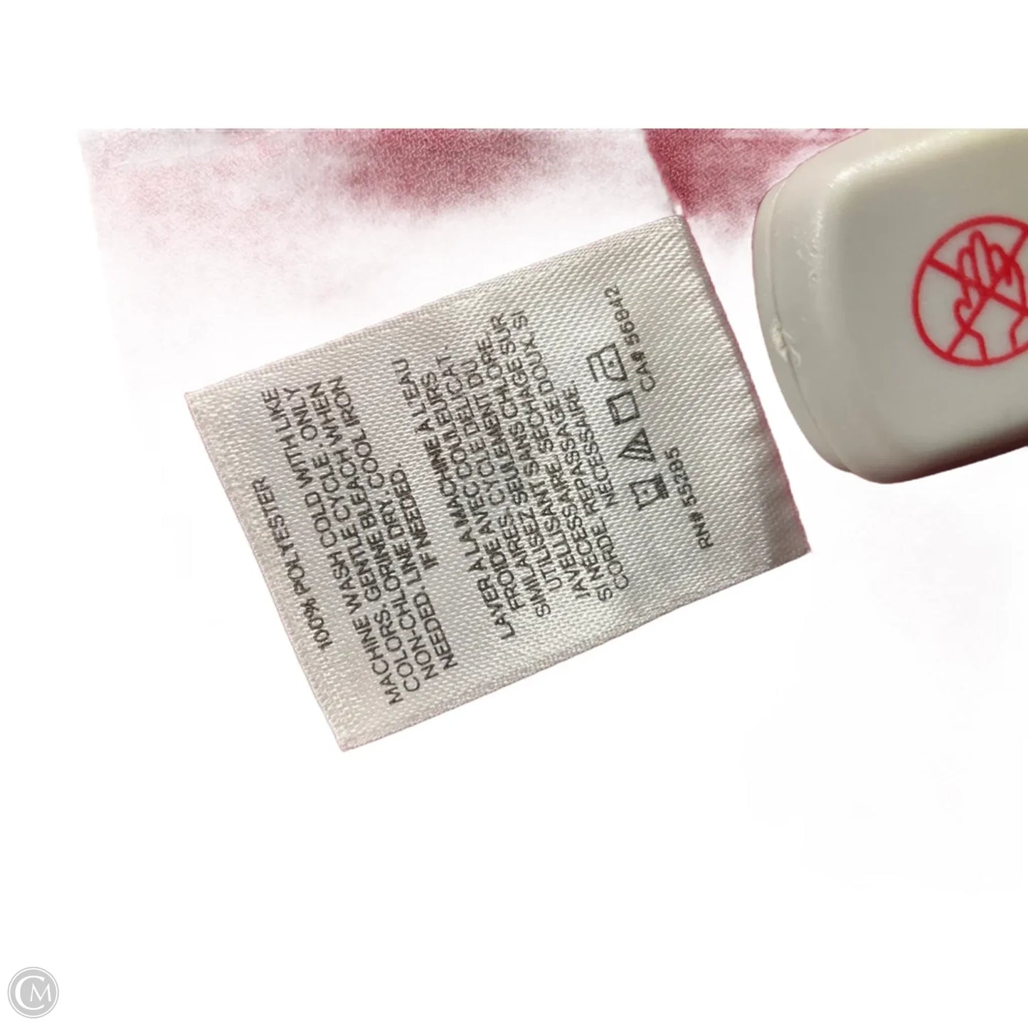 Top Sleeveless By Express In Red, Size: Xs