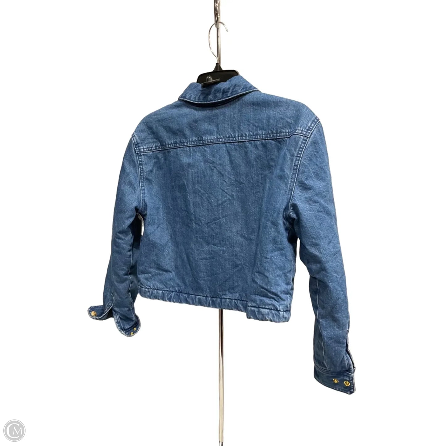 Jacket Denim By J. Crew In Blue Denim, Size: Xs