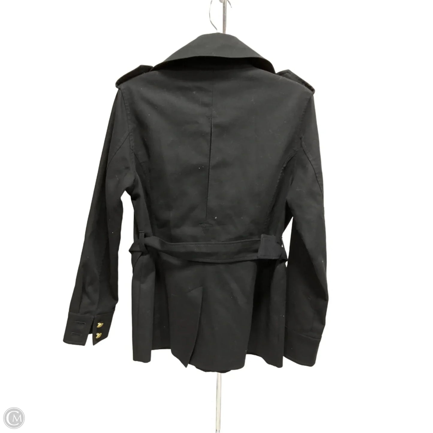 Jacket Other By Banana Republic In Black, Size: 8