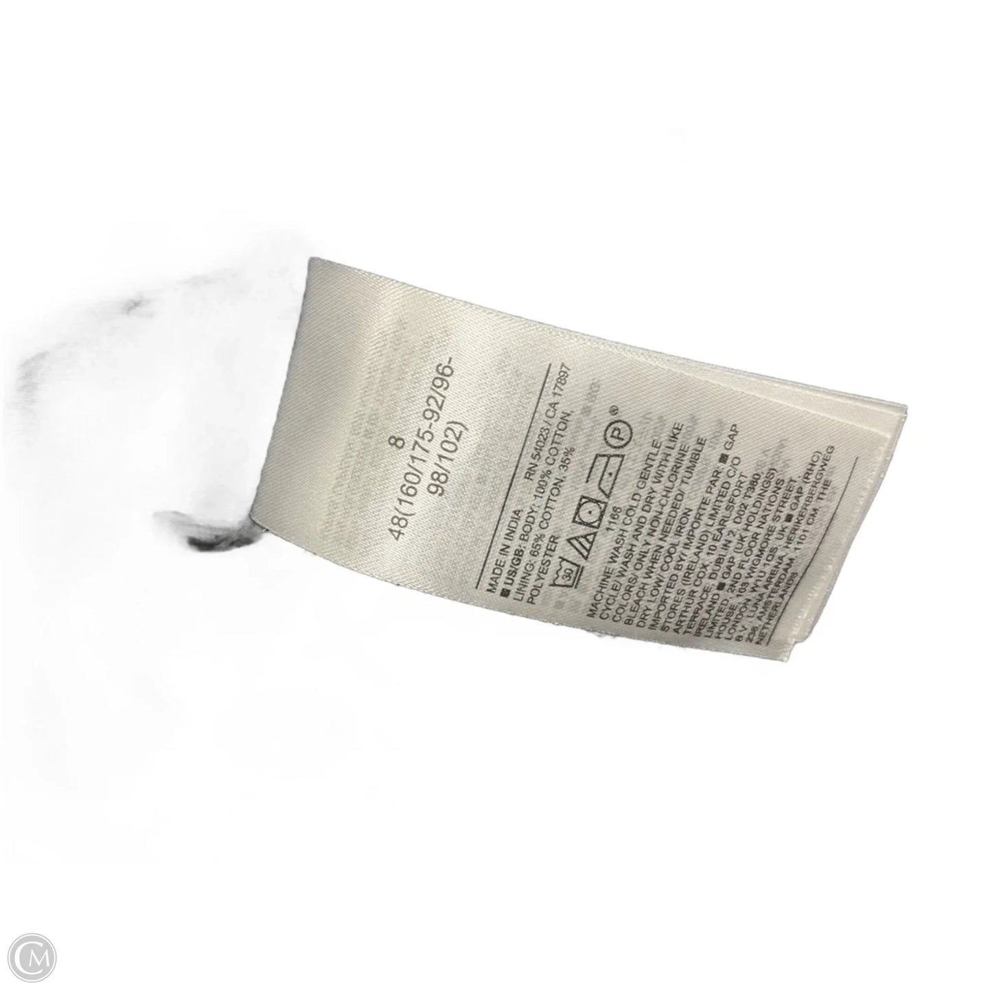 Jacket Other By Banana Republic In Black, Size: 8