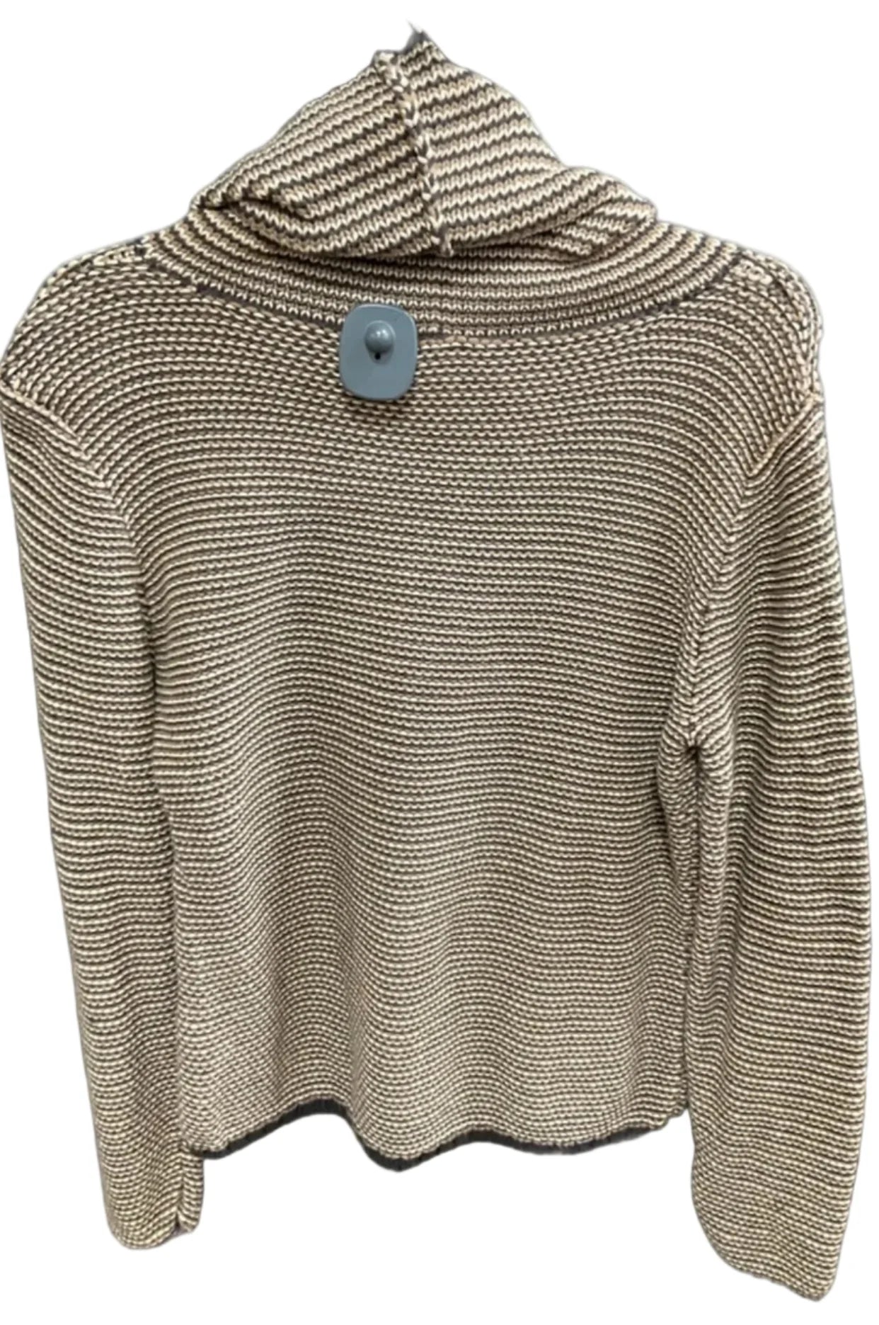 Top Long Sleeve By Talbots In Brown, Size: L